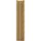 Ekena Millwork 6-in W x 18-in D x 30-in H Funston Slat Rough Cedar Woodgrain TimberThane Outlooker, Primed Tan OUTUR060X18X30FST24RCPR - alternate 3